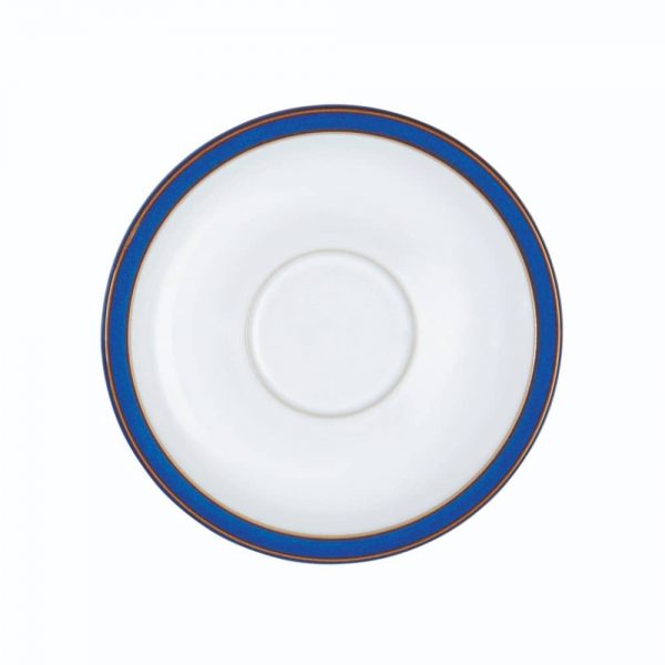 Denby Imperial Blue Tea Saucer 15.5cm