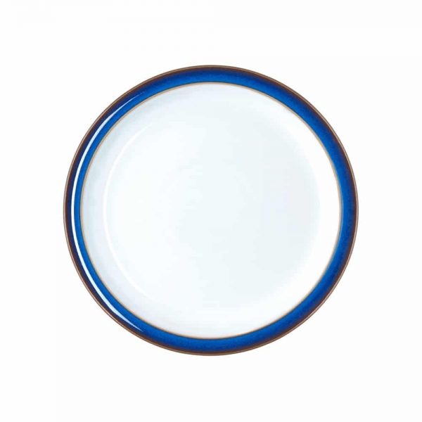 Denby Imperial Blue Small Plate 17.5cm