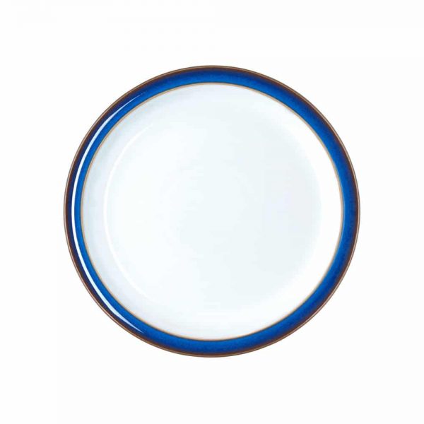 Denby Imperial Blue Small Plate 17.5cm