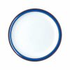 Denby Imperial Blue Dessert Salad Plate 22cm