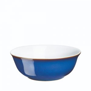 Denby Imperial Blue Soup Cereal Bowl 16.5cm