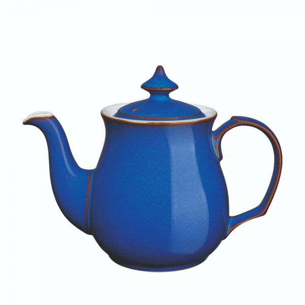 Denby Imperial Blue Teapot