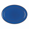 Denby Imperial Blue Oval Platter