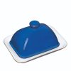 Denby Imperial Blue Butter Dish