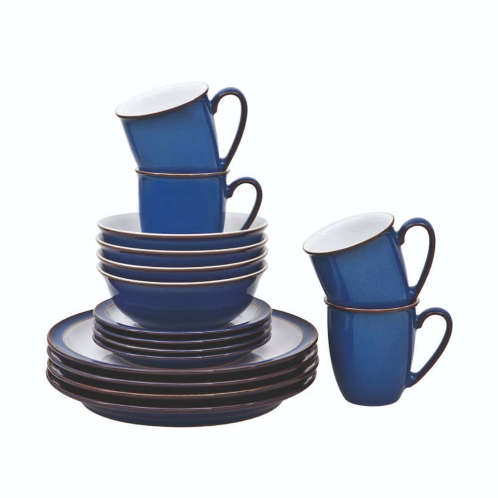 Denby imperial blue dinner plate hotsell