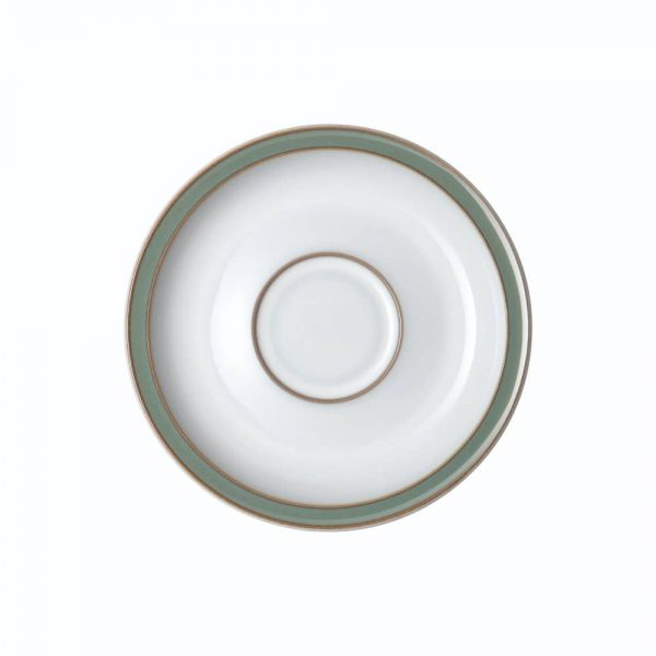 Denby Regency Green Tea Saucer 15.5cm