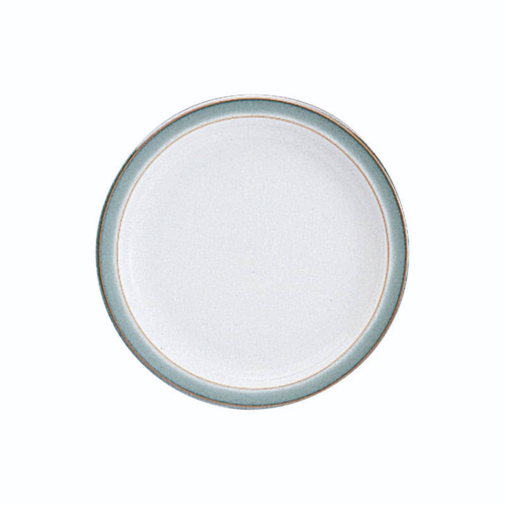 Denby Regency Green Dessert Salad Plate 22cm