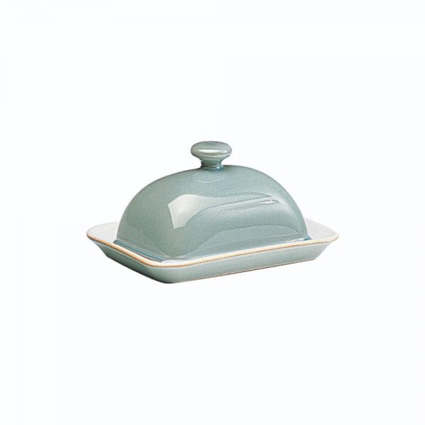 Denby Regency Green Butter Dish