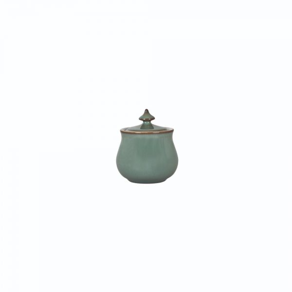 Denby Regency Green Covered Sugar 0.31L