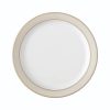 Denby Linen Tea Plate Diameter 17.5cm