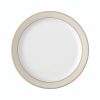 Denby Linen Tea Plate Diameter 17.5cm