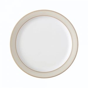 Denby Linen Tea Plate Diameter 17.5cm