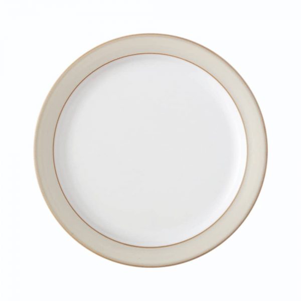 Denby Linen Tea Plate Diameter 17.5cm