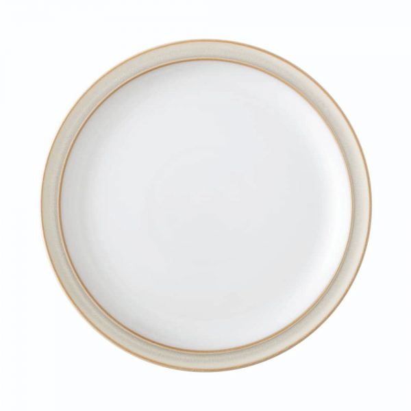 Denby Linen Dessert Salad Plate 22cm