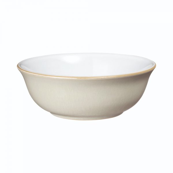 Denby Linen Soup Cereal Bowl 16.5cm