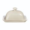 Denby Linen Butter Dish