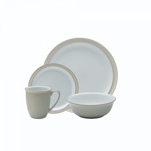 Denby Linen 16 Piece Set