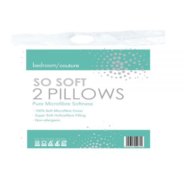 So Soft Pillow Twin Pack