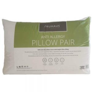 Newhaus Anti Allergy Aegis Pillows Pair