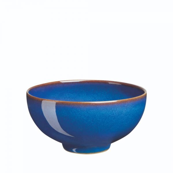 Denby Imperial Blue Rice Bowl 13cm