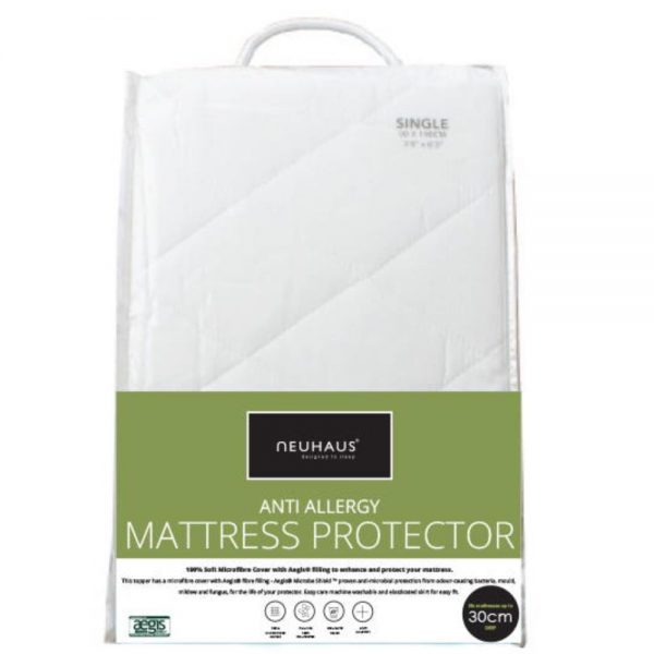 Neuhaus anti-allergy mattress protector.