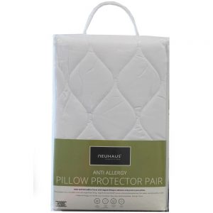 Anti Allergy Pillow Protector Pair