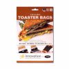 Pack of Two Reusable Toaster Bags 16x16cm