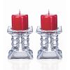 Ziggy 8.5cm Pair Candleholders