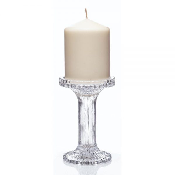 Mia Pillar Candleholder H13cm