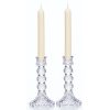 Sophie Candlestick Pair  H16.5cm