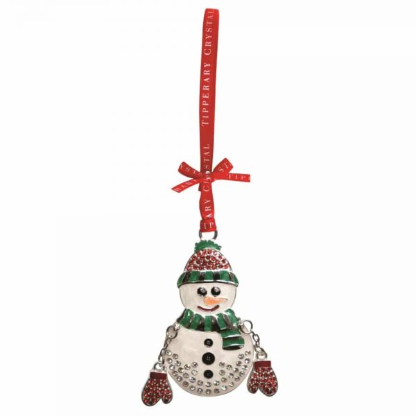 Bling Snowman Decoration