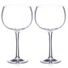 Pair of Clear Gin Glasses 700cc in Gift Box