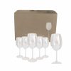 Tipperary Crystal 6 Connoisseur Wine Glasses 450ml