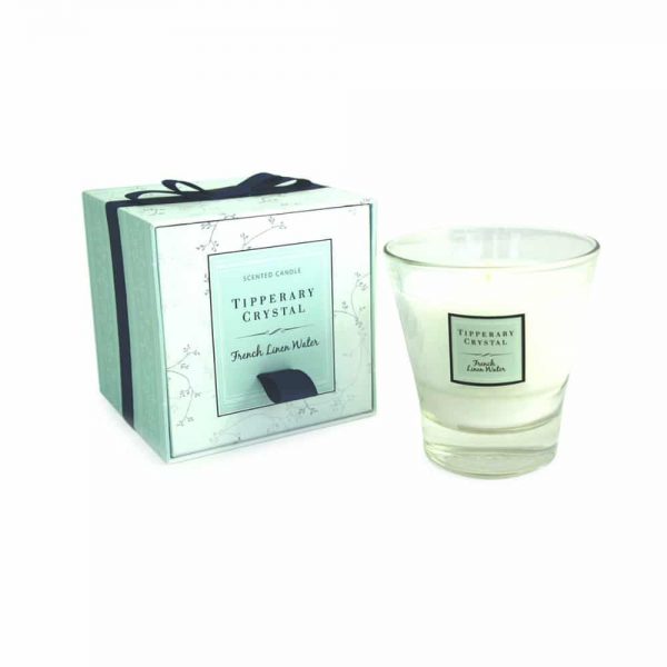 Tipperary Crystal French Linen Tumbler