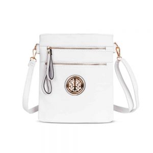 White Cross Body Handbag