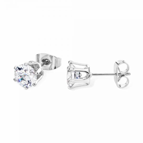 Stud Earrings 6mm