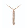 Rose Gold Bar Pendant (AN01416)