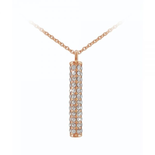 Rose Gold Bar Pendant (AN01416)