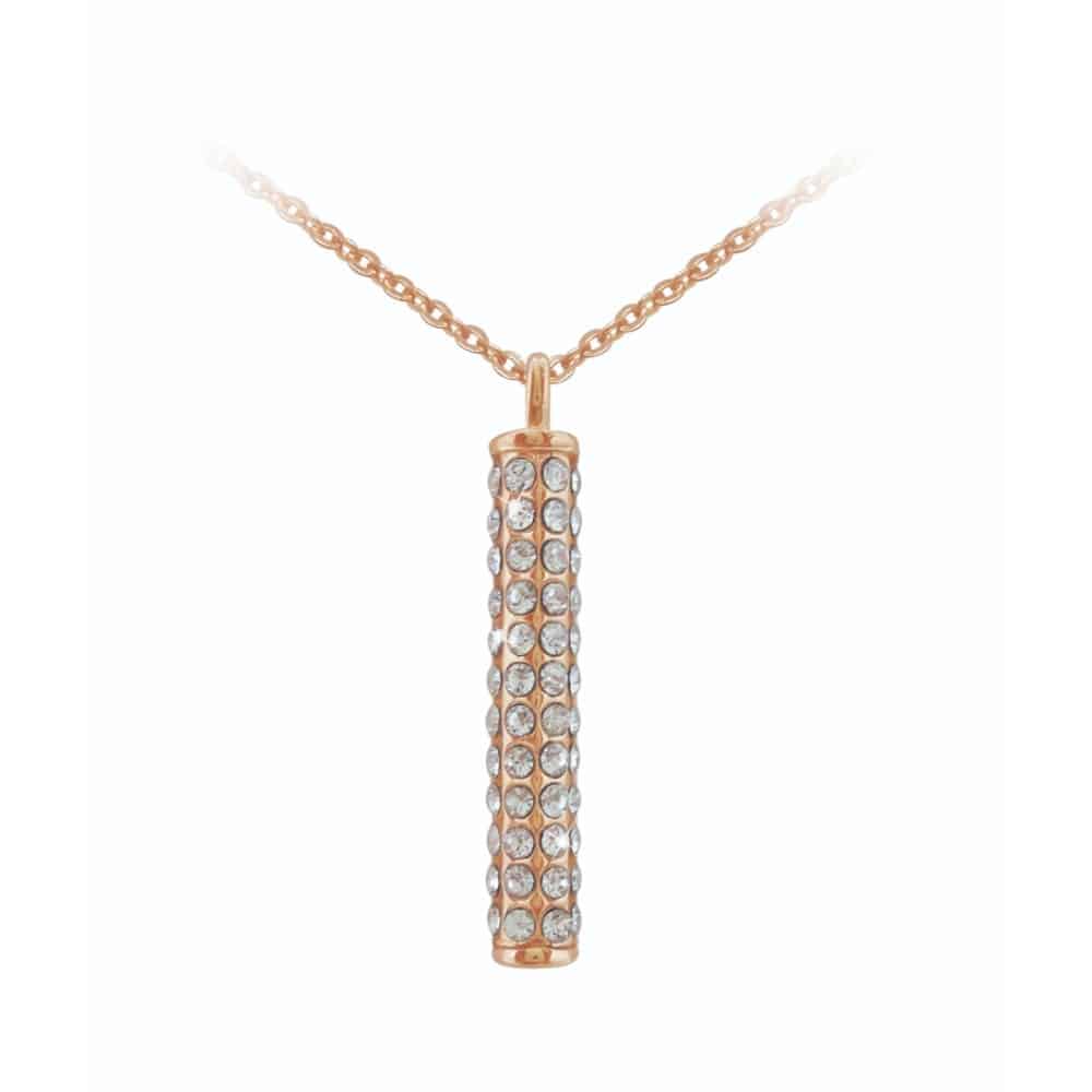 Rose Gold Bar Pendant (AN01416)