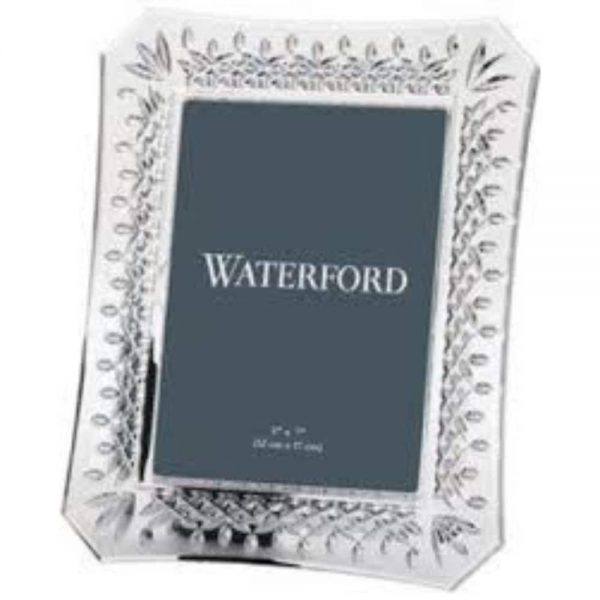 Waterford Crystal Lismore 4x6in Photo Frame