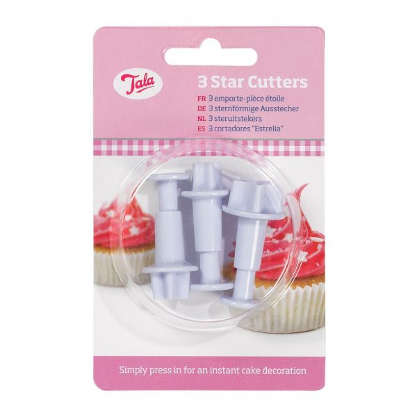 3 Star Plunger Cutters
