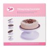 Tilting Icing Turntable 25cm Diameter 13cm Height