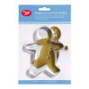 Gingerbread Man Cutter Stainless Steel