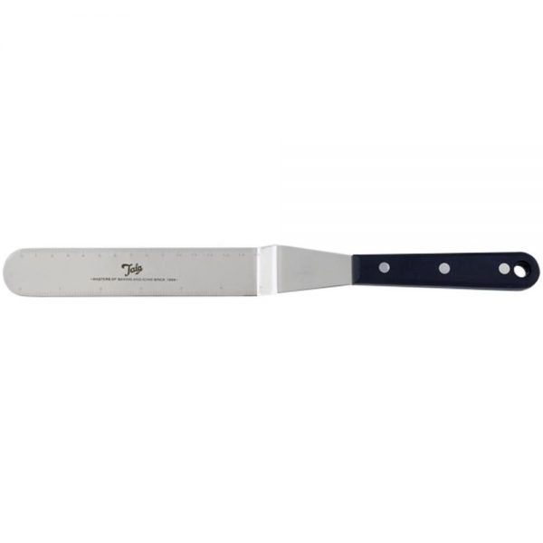 Angled Icing Spatula Stainless Steel 150mm