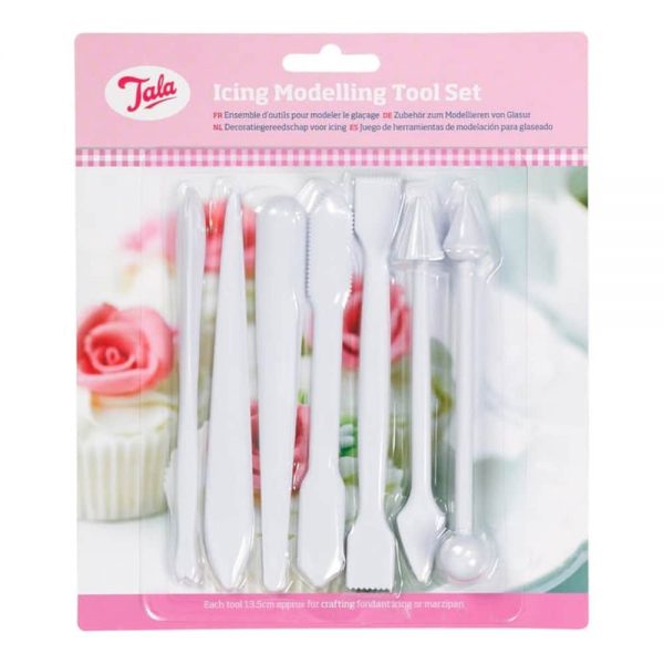 Icing Modelling Tool Set 7 Piece