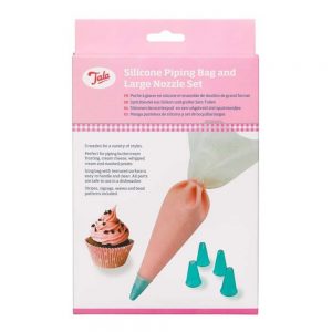 Silicone Icing Bag And Large Nozzle Set
