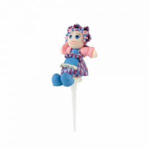 Tala Blue Rag Doll Cake Topper