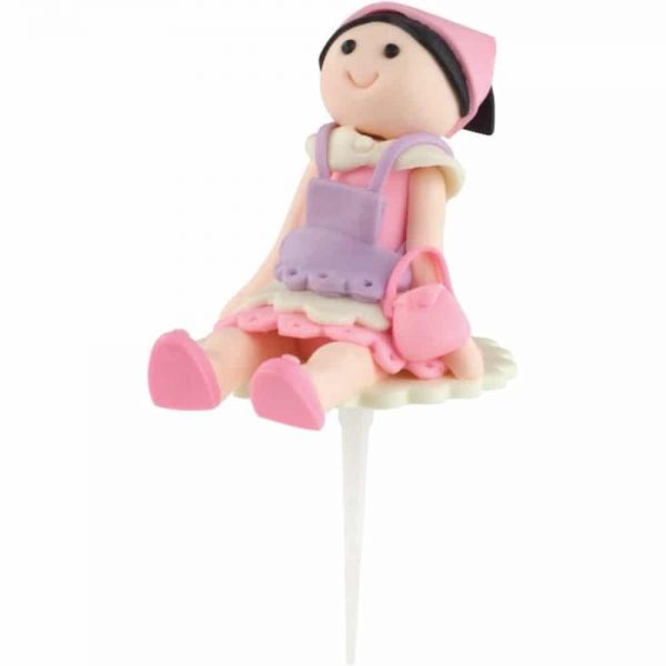 Little Girl Cake Topper