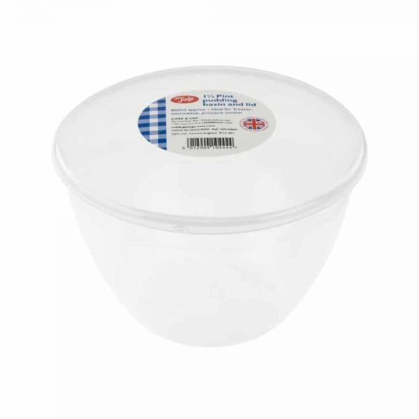 Tala 1.5 Pint Plastic Pudding Bowl