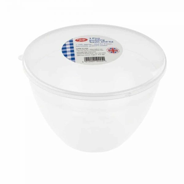 Tala 2 Pint Plastic Pudding Bowl